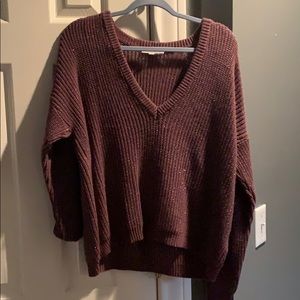 Over sized sweater
